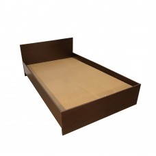 Pat Soft pentru saltea 120x200 cm, wenge